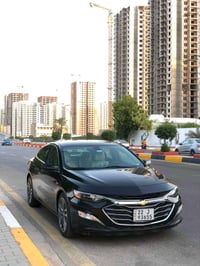 ماليبو  2022 رقم اربيل تحويل او وكاله  موصفات LT  ماشيه ٥٧ الف  ضرر بو...