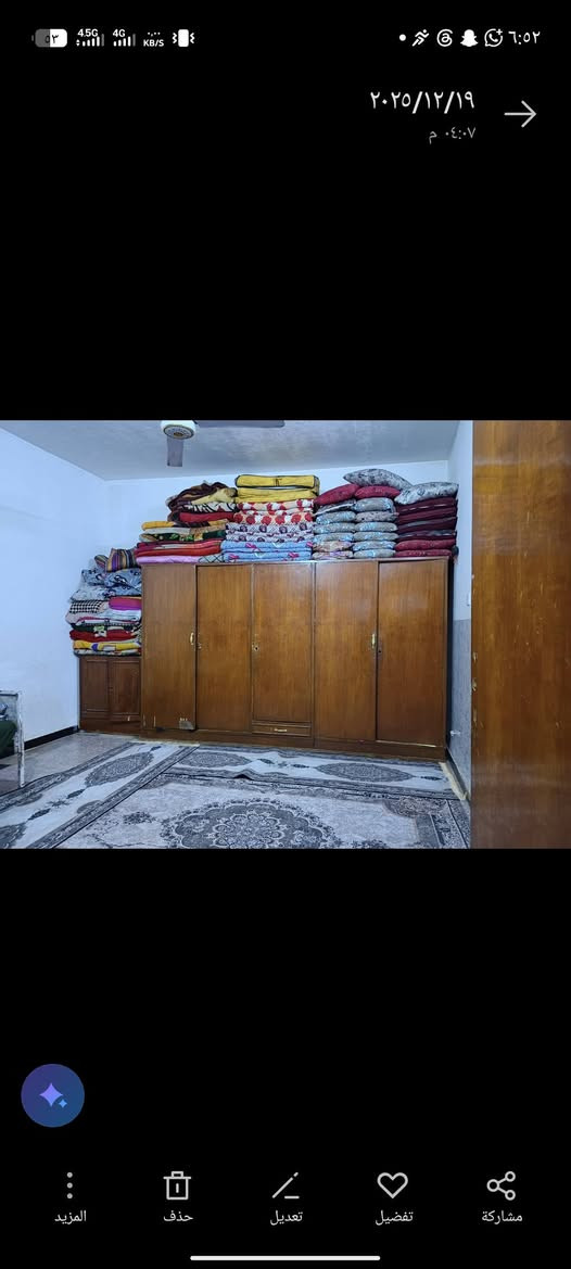 رئاسة العبيدي
100 مربعة 
زراعي سند 25
طابقين 
الاستفسارات ***********

نص مكتوب في الصور:
- ٢٠٢٥/١٢/١٩ ٠٤:٠٥ م
- ٢٠٢٥/١٢/١٩ ٠٤:٠٩ م المزيد حذف تعديل تفضيل مشاركة