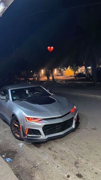 كمارو كشف • ZL1 • حادث خلفي
