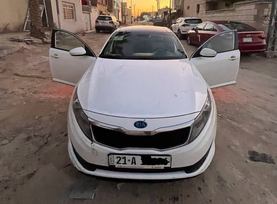 السلام عليكم
للبيع كيا اوبتما ٢٠١١خليجي
مكينه ٢٠٠٠ دوش 
فول مواصفات @
بنوراما كشن ذاكره
جاهزه السياره 
رقم سليمانيه الجديد 
تريد تحويل او وكاله 
للاستفسار ***********
***********
