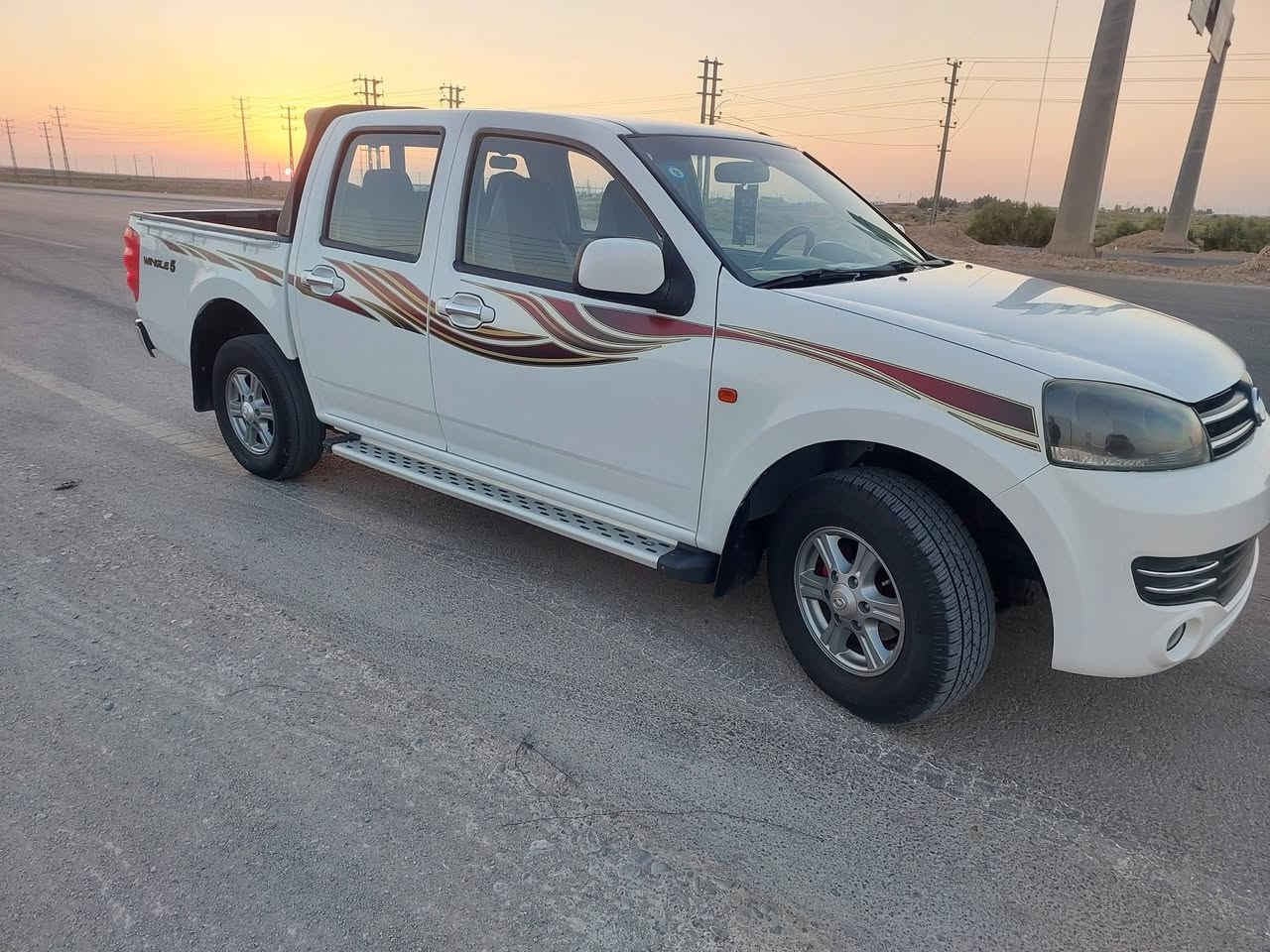 السلام عليكم كريت ول موديل2019شكل20كفاله عامه من كلشي محرك وكير وتبريد سدر جديد رقم واسط  مكان السياره واسط كوت ***********

