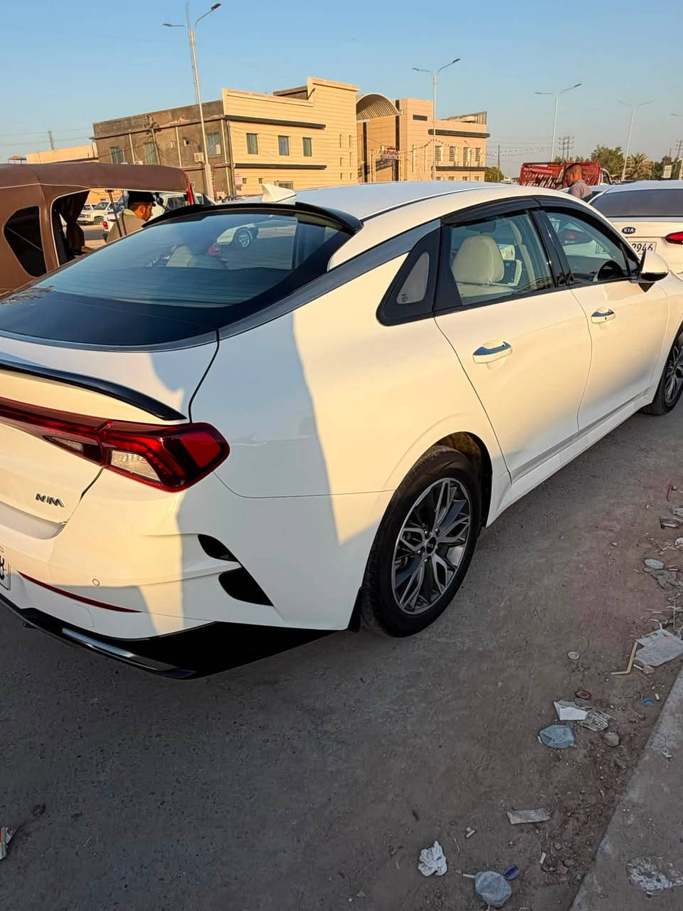 السلام عليكم
Kia K5

2023 

خليجي كفاله

رقم اربيل باسمي 

بصمه + بصمه ابواب

محرك 2000 دوش

كرسي كهرباء

كراسي جلد

شاشه 

كامره خلفيه

حساسات

هندربيك بصمه

انضمه قياده 

ماشيه ١٣٥ الف 

تحكمات ستيرن جهيتن

اوتو هولد

تبريد بيانو

شاشه اعطال 

تبريد قطعتين

لايت زينون اربع عدسات

مانع انزلاق

اشاير بالمري

جنطه ذكيه

بك لايت لد

***********
