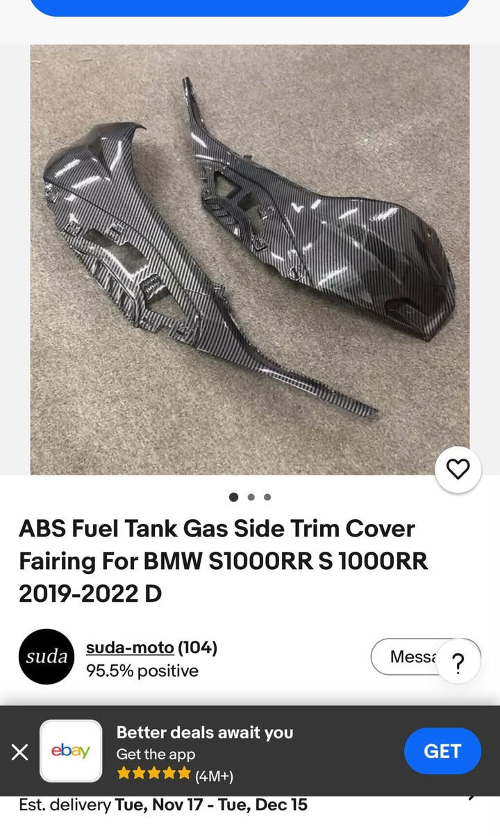S1000RR • كاربون • تانكي