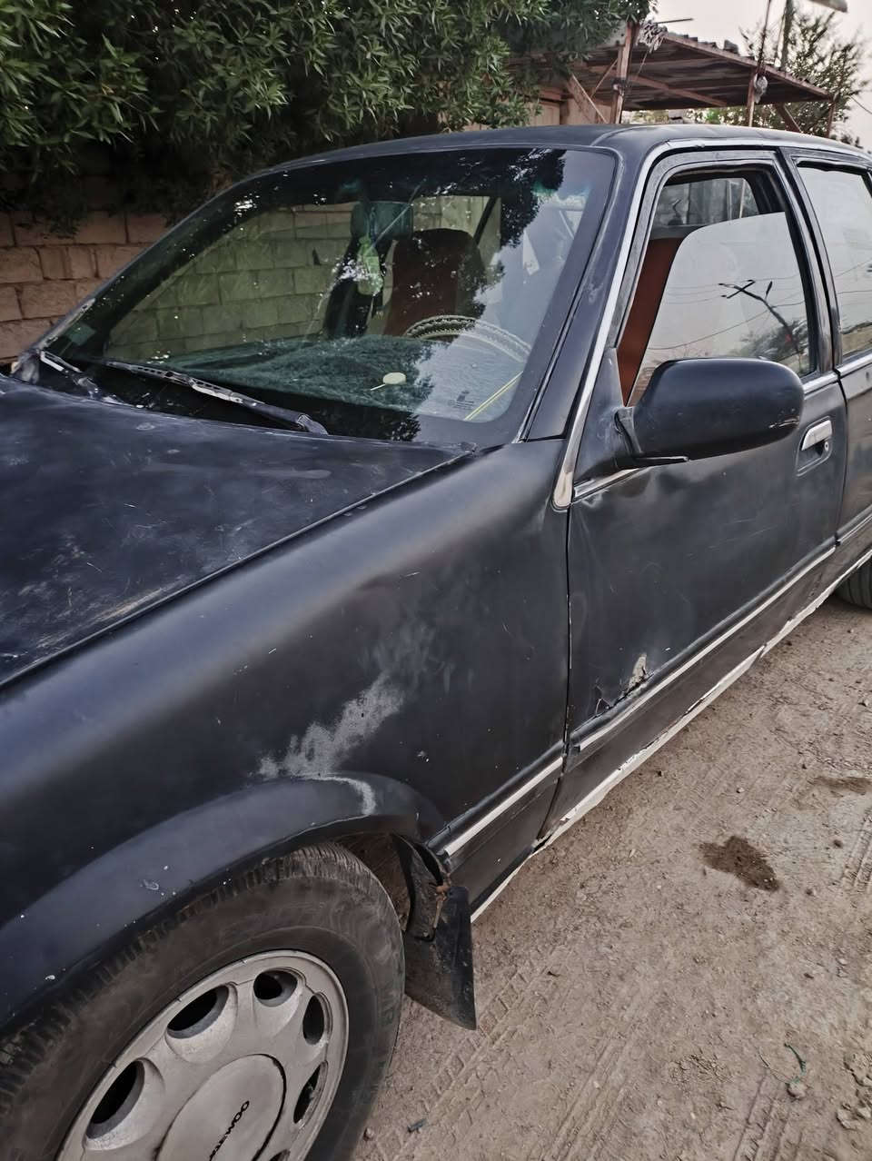 دايو برنس موديل94 سيارة جاهزه كير ومحرك جديد تخم تاير جديد  بسمي سعره 25وبيها مجال
***********مكان سياره واسط
