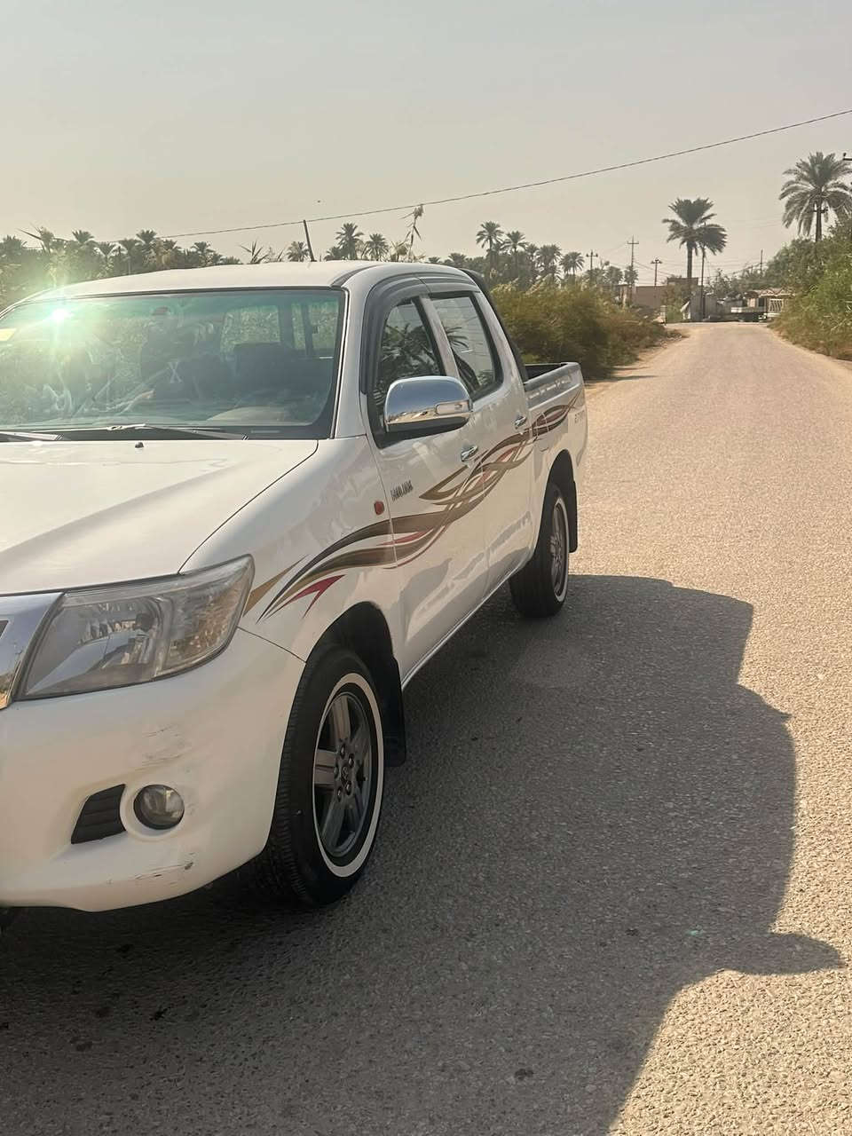 هايلوكس • ٢٠١٥ • رقم بغداد