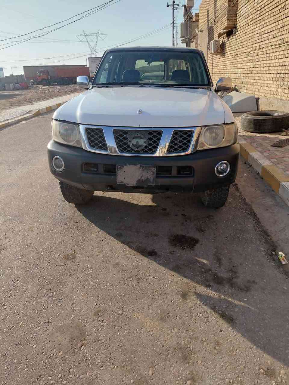 سلام عليكم بترول للبيع سفاري  موديل 2008
سياره مزاد رقم كامل تخم تاير جبلي مكينه اجديده العنوان ميسان مركز المدينه ***********
