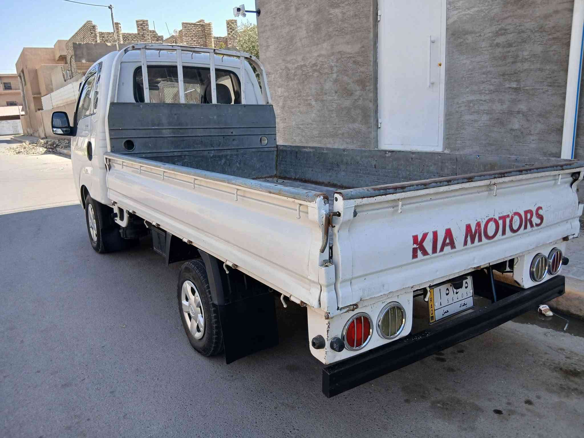سلام عليكم للبيع كيه عموشه موديل ٢٠٠٨ رقم بغداد مشروع وطني مكفوله من الضربه والصبغ سياره جديده مكفوله بلاديه العنوان بغداد الطارميه الشراي يتصل الهاتف ***********// ***********
