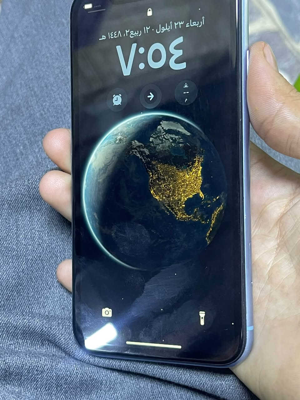 سلام عليكم آيفون XR ذاكره 128 بطاريه 78 خدمه الجهاز فقط شاشه مبدله سعر 160 مكاني بغداد ***********
