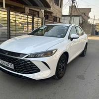 BYDكن بلاس موديل 2025 كفاله عامه من الشخط ماشيه 4 الاف داخل ابيض مكفول...