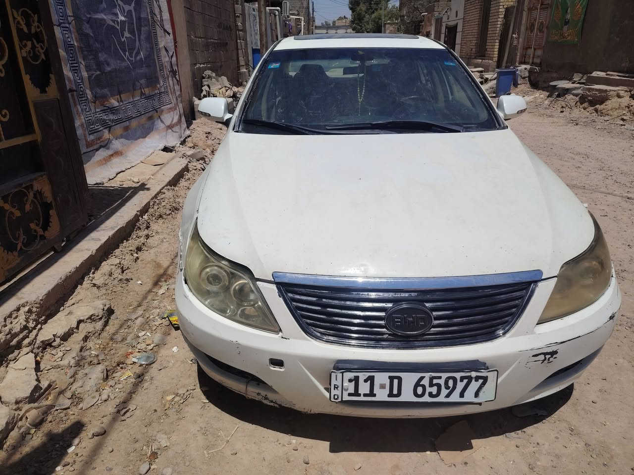 السلام عليكم BYD F6 موديل ٢٠١١ السيارة جاهزة مكينة ميتسوبيشي كلانت التبريد فقط غاز اطارات ٣ جديد. ينرادلها شوية ترتيب رقم بغداد انكليزي فقط السعر ٣٥$ بغداد حي اكد الرشاد للتواصل ***********
