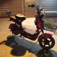 دراجة شحن • كهربائية