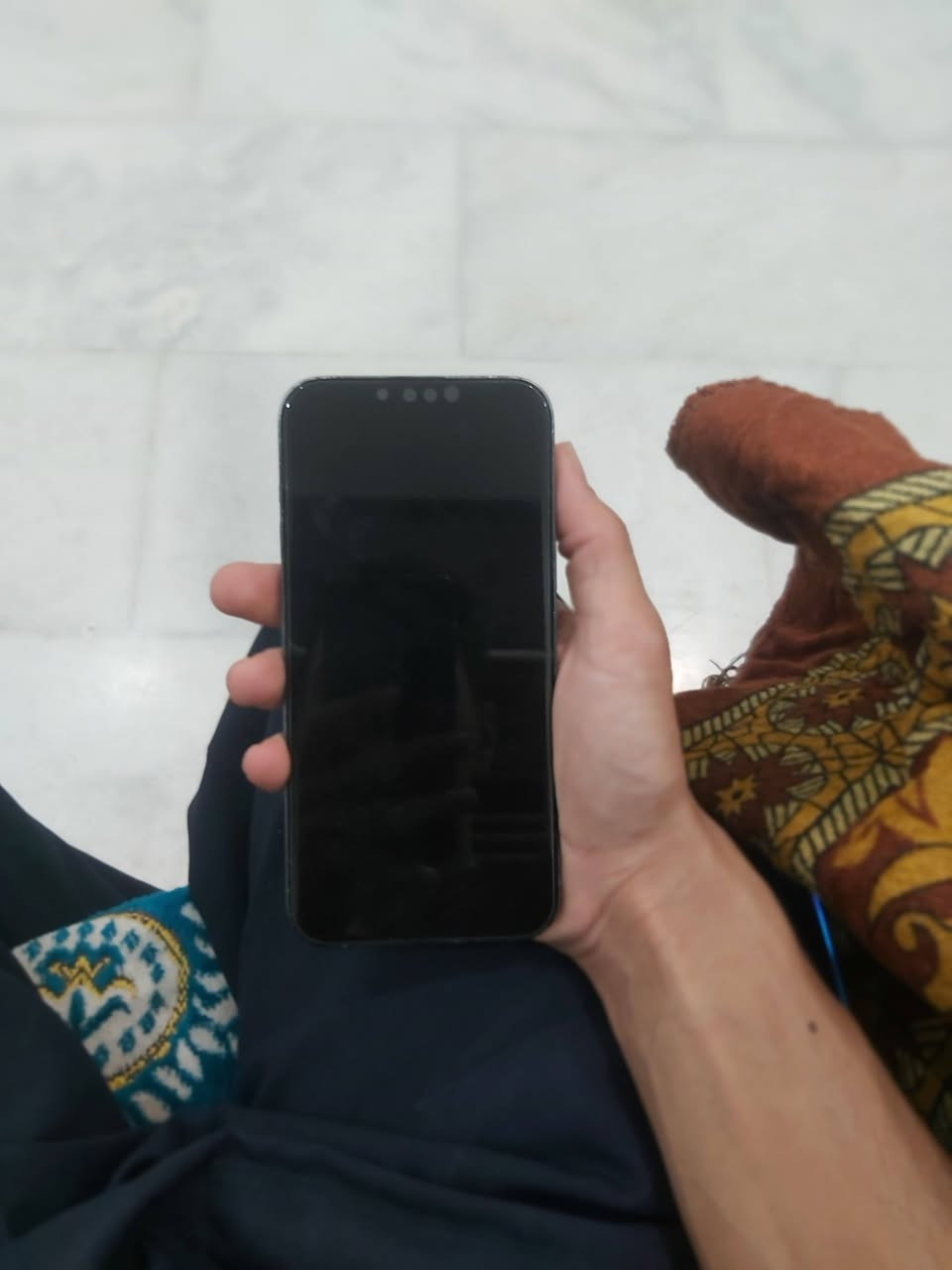 ايفون 13برو ماكس نضيف كلش أمريكي مكفول  
بطاريه 89

السعر خاص 
الاستفسار  ***********

