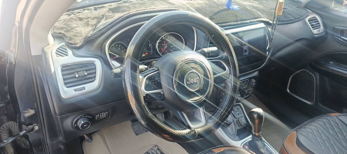 JEEP COMPASS2019 هاي تفاصيله وفحص السونار كدامكم ورقم صاحب السياره اني مكلف بلنشر      ‏‪***********‬‏
