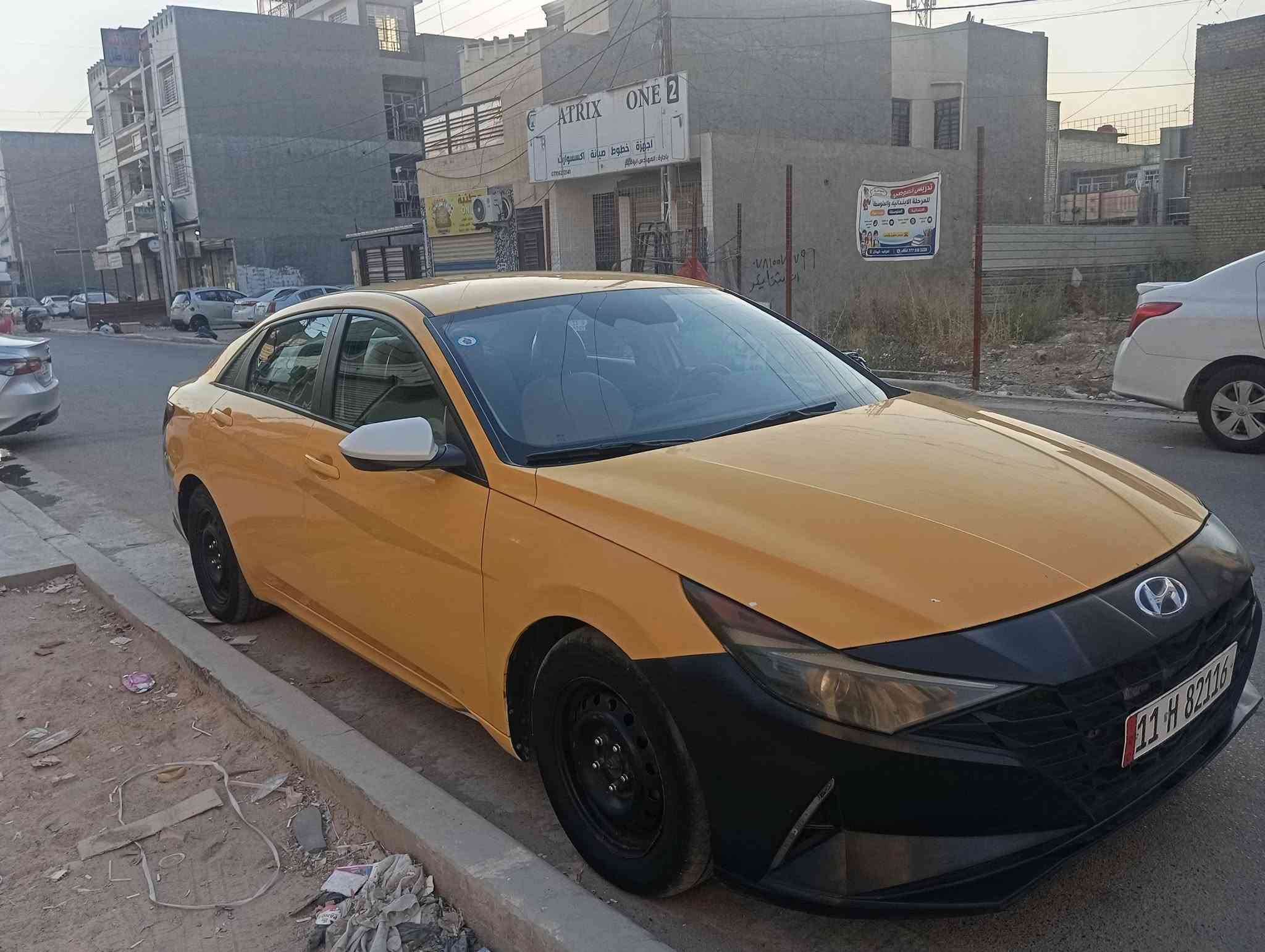 النترا 2021 • تكسي حادث • كمبريسر كوري