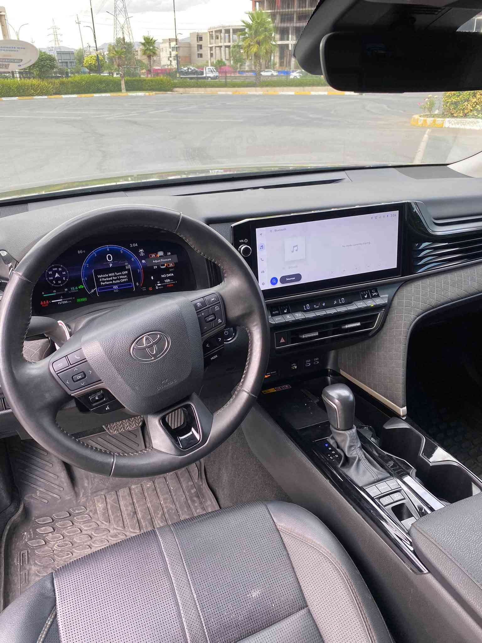 Toyota Camry XLE Hybrid 2025

تويوتا كامري XLE هايبرد 2025
محرك 2.5L 4 سلندر Hybrid
قوة محرك البنزين 184 حصان
نظام هايبرد بنزين 
قير CVT أوتوماتيك
دفع أمامي FWD

* شاشة كبيرة Toyota Multimedia 
* تشغيل بصمة / Push Start
* مثبت سرعة متكيف
* كاميرا خلفية
* حساسات وأنظمة أمان متقدمة
* نظام Toyota Safety Sense
* تحذير مغادرة المسار ومساعدة البقاء داخل المسار
* تحذير اصطدام أمامي
* فرملة طوارئ أوتوماتيكية
* مراقبة النقطة العمياء
* أنوار LED 
DRL LED* 
* جنوط رياضية خاصة بـ SE
* مرايا كهربائية
* مكيف أوتوماتيك
* فرامل إلكترونية مع Brake Hold
* أوضاع قيادة متعددة  

سيارة حيل حيل نظيفة بدون اي ملاحظات 
لون أسود القطران 
ماشية ٩٠ الف ميل على وضع الشريكة 
هيه سيارة كامري بس هذا بيها ماشية 
مكفولة كفالة عامة ما عدا شبرين ب قباغ صندوق 
بدون دواخل بدون ارباك بدون بارد ابد بس شبرين صبغ 
مكفولة من گير محرك كهربائيات حدادية تبريد 
مواصفات فول بس بدون فتحة 
كشنات هيتر داخلية نظيفة على وضع الشريكة 
سعر بلاششش بلاشش 🔥
سعرها 235$ ورقـــة و مجال 
للأستفسار اتصل على هذا الرقى 
كورك-واتساب 
***********
