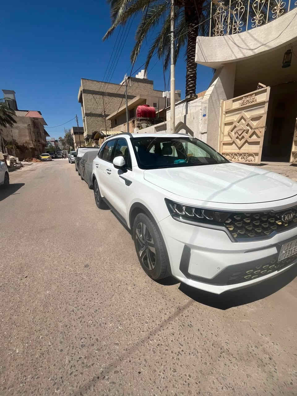 سورنتو ٢٠٢١
ماشيه ١٤٣ الف 
***********
المكان كربلاء المقدسه
