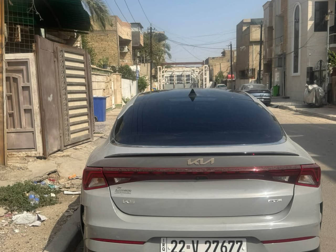 كيا K5 جي تي لاين • ٢٠٢٤ • ٦٦٠٠٠ كم