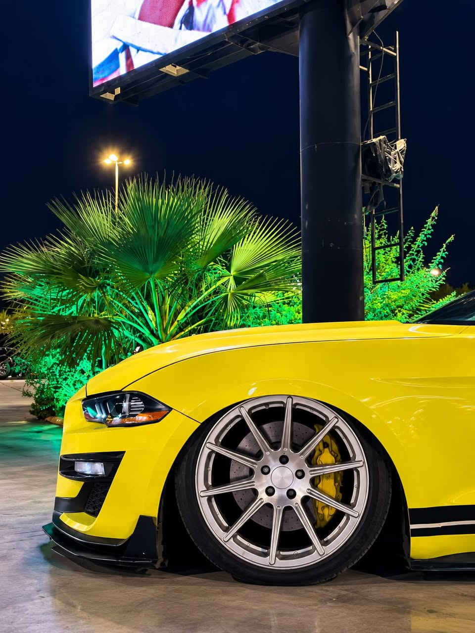 موستنك GT • ٢٠١٧ • صور حادث