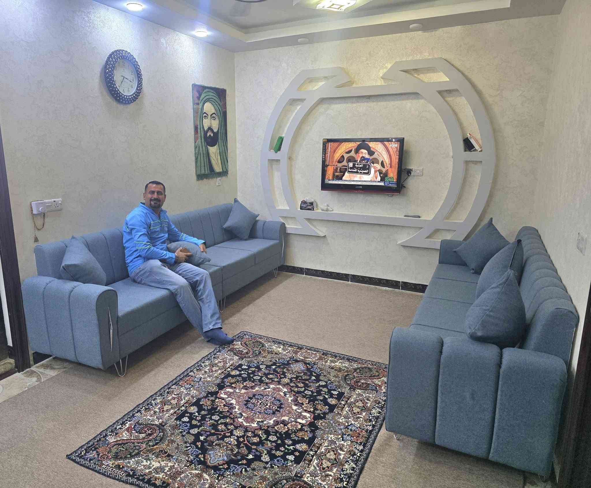 ازرق • ابداعات • كنب