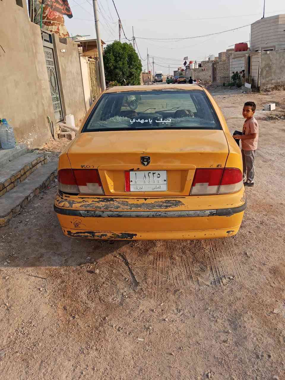 سمند للبيع شغاله عوزهه بس باتري مطلوبه هئيه وغرامات ع المشتري بيها خياسات قليله 

السعر 10. 

الاتصال ***********
