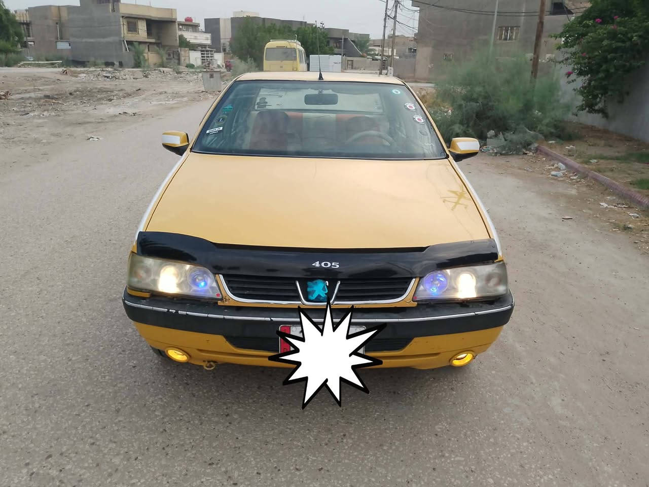 بيجو الميس • ٢٠١٤ • رقم بغداد