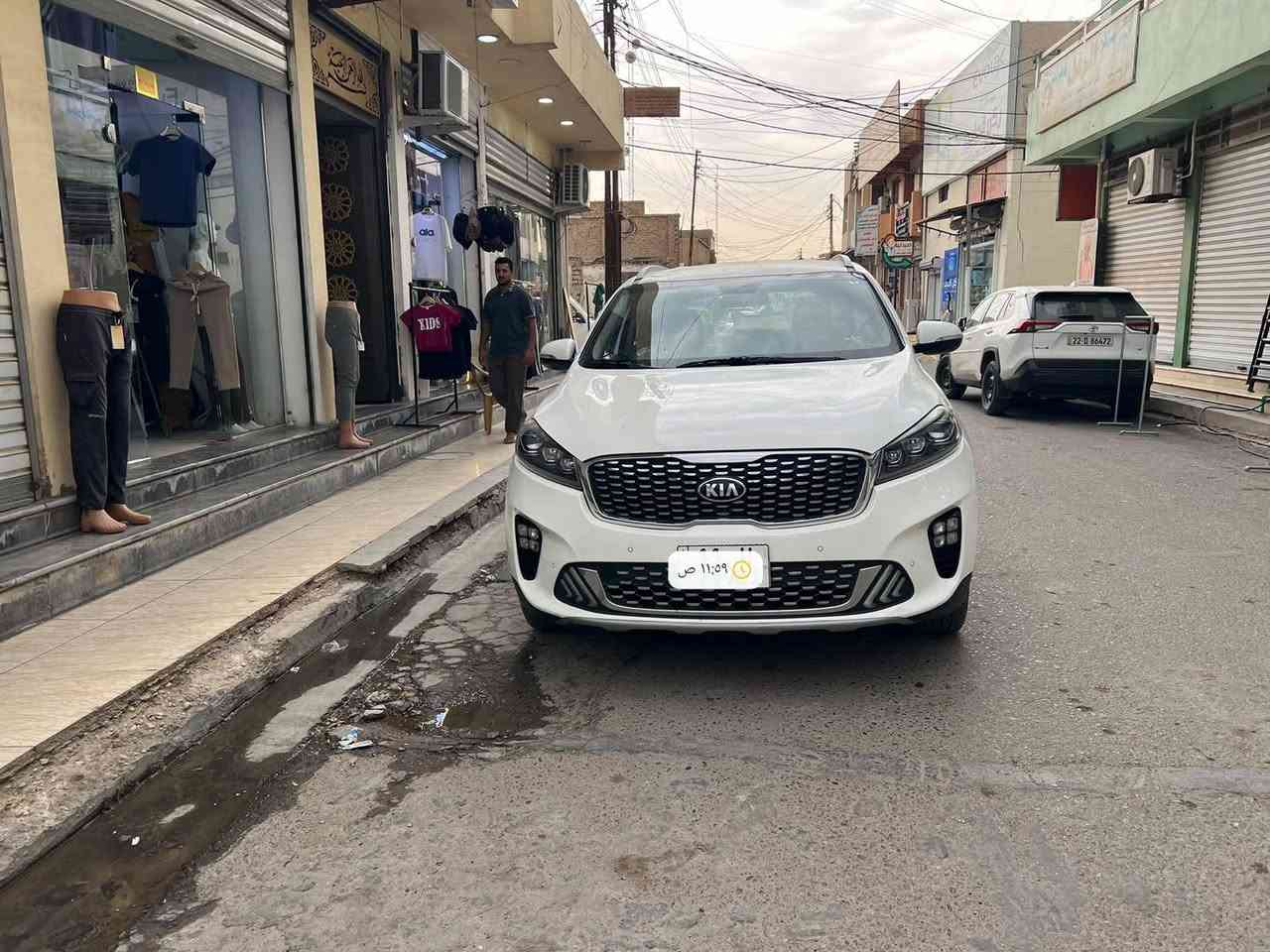 سورنتو ٢٠٢٠ • ٦ سلندر • رقم بغداد