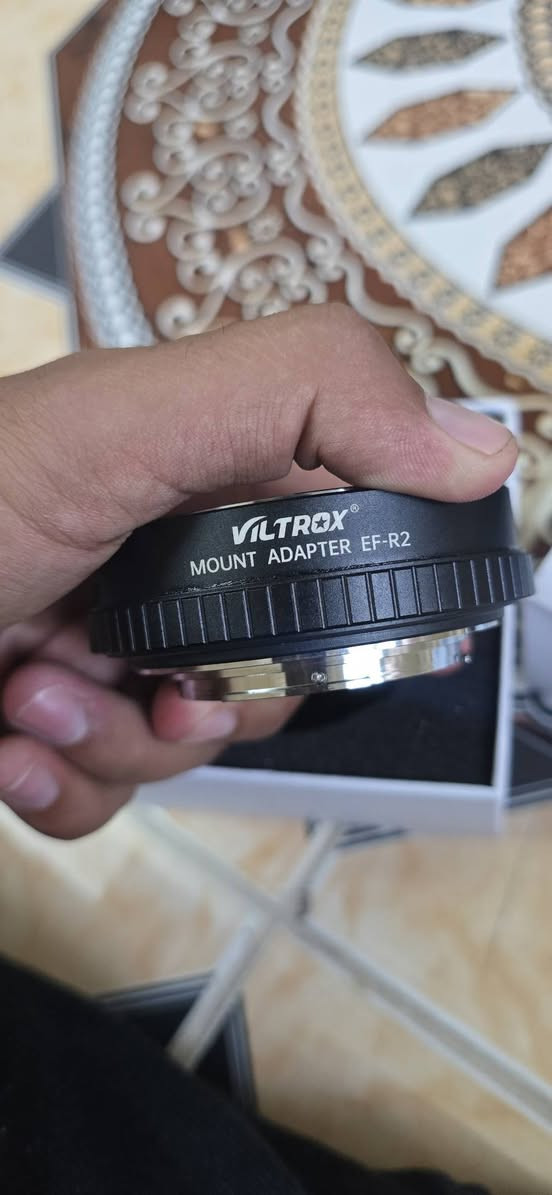 : Viltrox EF-R2 Lens Adapter (Canon) بۆ فرۆشتن
تەواو نوێ (تەنها پاکەتەکەی کراوەتەوە و بەکارنەهاتووە)
تایبەتمەندی: کارکردنی فوکۆسی ئۆتۆماتیکی + ئەڵقەی کۆنتڕۆڵ (Control Ring)
نرخ: [ $85 ]
شوێن: [هەولێر] / *********** واتسئەپ
