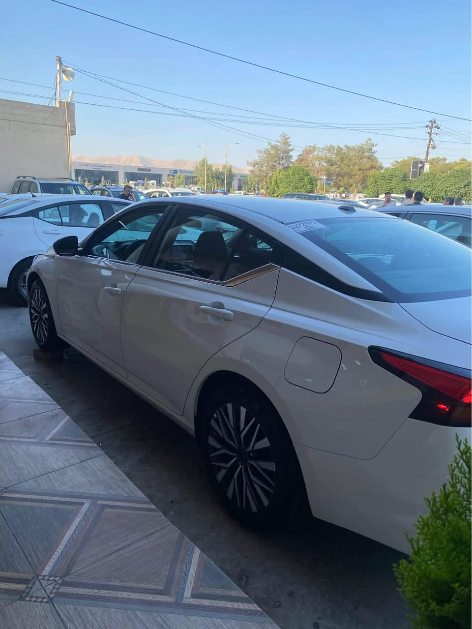 Nissan altima be boya tanha 4mil roishtwa tanha yak pala sardi haya 3 mang Kati lagal— rasmi da3makim danawa*********** السليمانية, العراق
