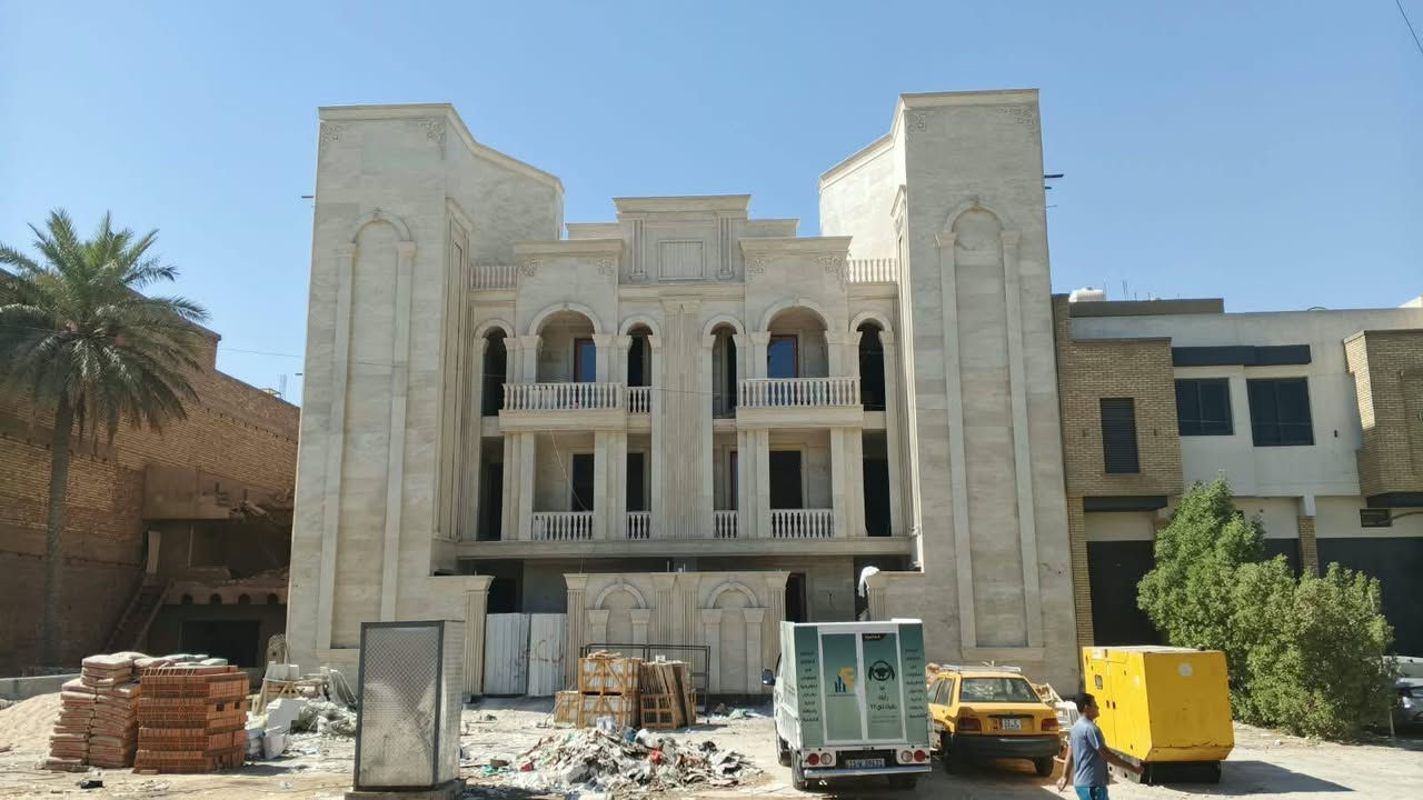 تغليف واجهات • بلمرمر • كادر