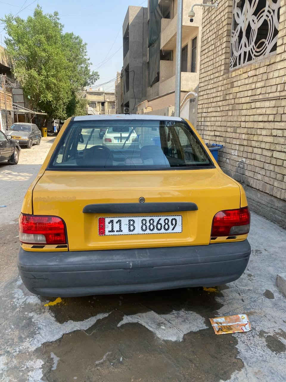 موديل 11 رقم انكليزي مصفره سياره خير من الله شواصي نضيفه تخم تايرات جديد  السعر 24 وبيها مجال
سيارردة بأسمي تحويل مباشر مكاني بغداد
***********
