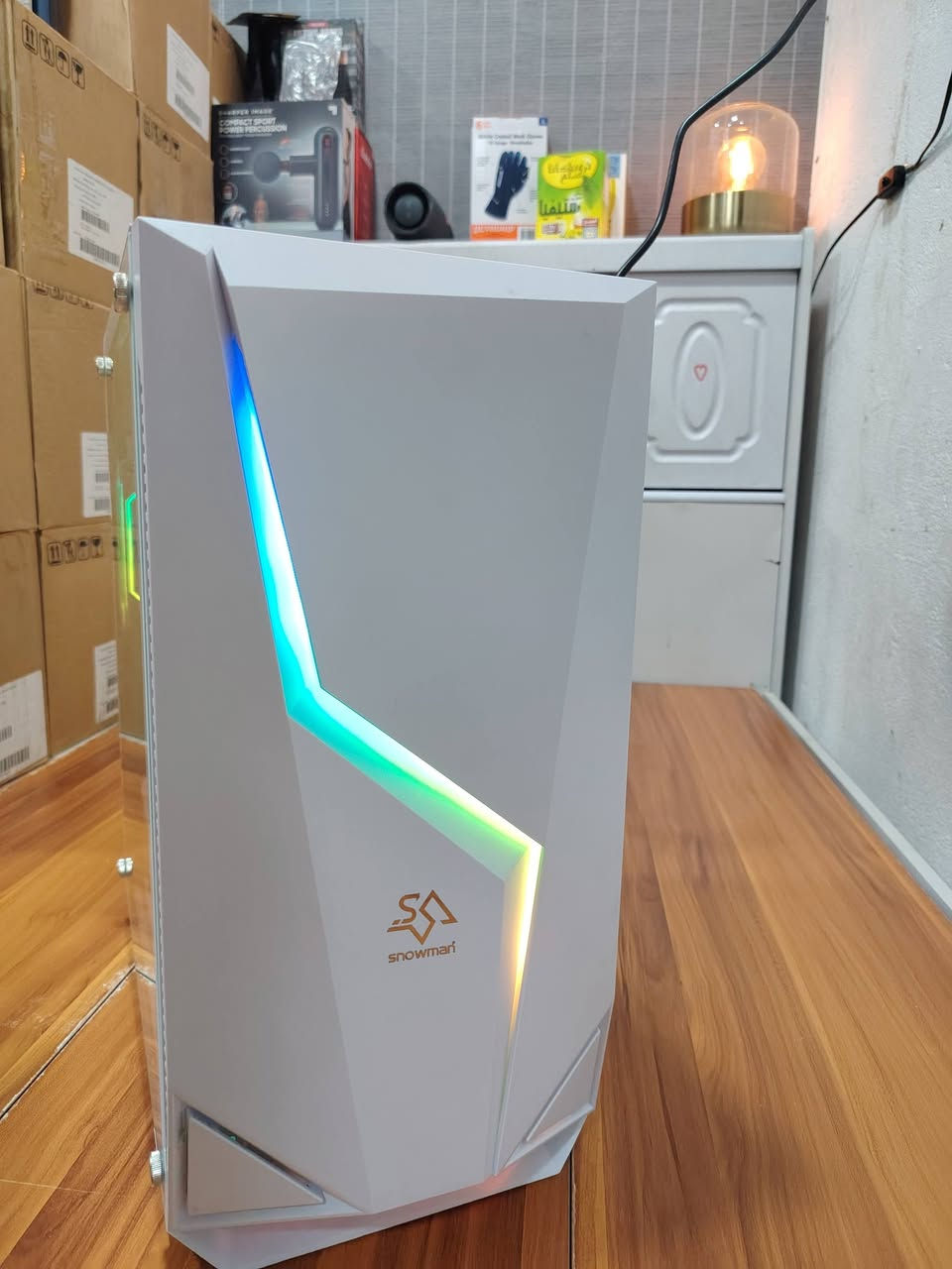 كارت شاشه rx 580 8g من AMD
بورد X99rs9
مبرد aigo
معالج زيون
باور سبلاي 550w من FPS
M. 2. 128g منصب عليه وندوز 10
التجميعه جديده ملاحظة
فقط بدون رامات
***********
اتصل وبيك خير وتدلل
السعر 350 وبيه مجال للشراي
جميع القطع مفحوصه وشغاله@@
فقط بدون رامات
+ فلاش منصب عليه تعاريف كرت شاشه والتحديثات🌹
