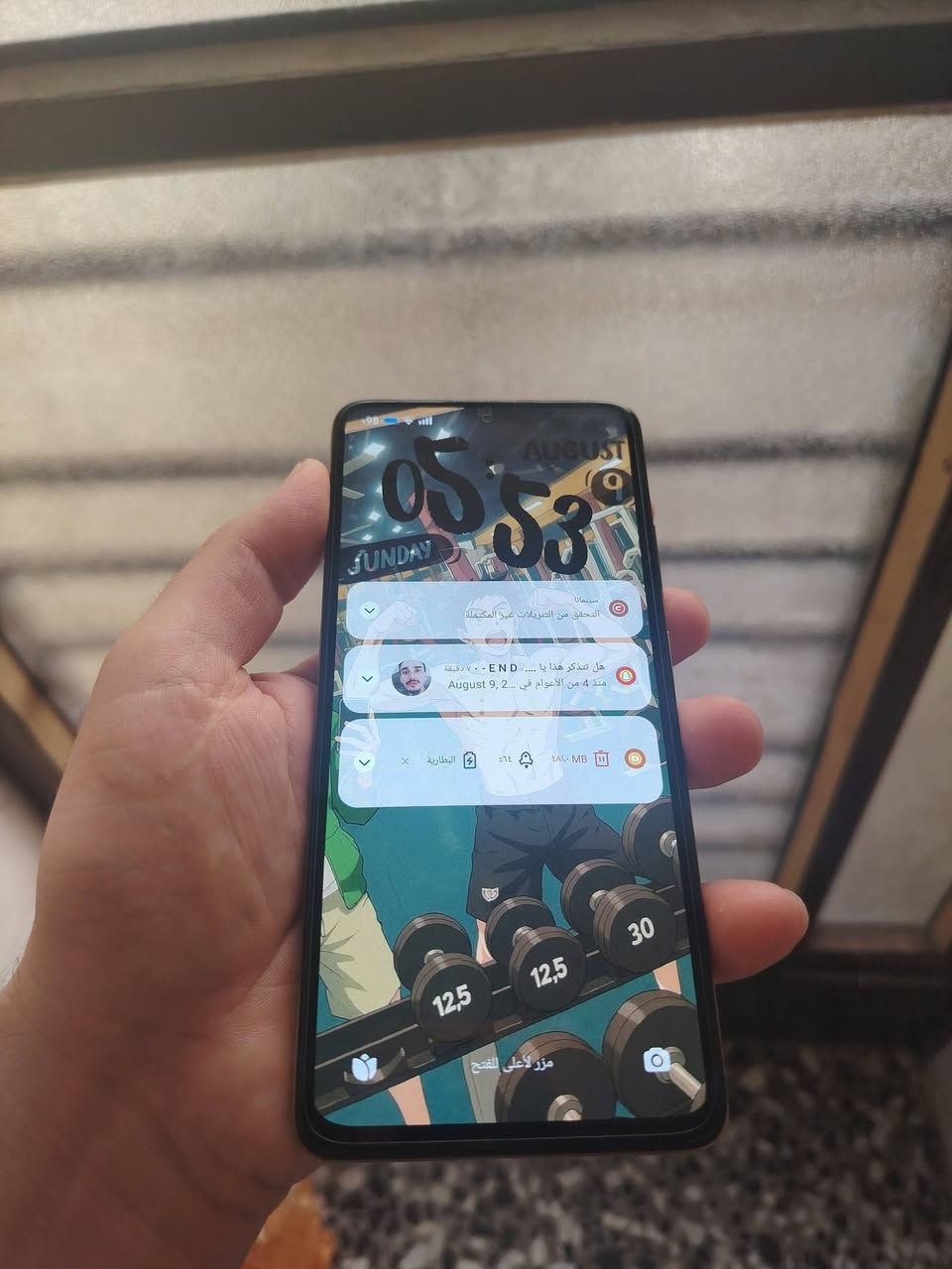 السلام عليكم للبيع بوكو x4 pro 5G
ذاكرة 256 عشوائية 8+8
جهاز بلادي ممفتوح ع فحص ممبدل بي اي قطعه شراي اتصل مكاني بغداد الدوره
سعر 160 الف قفل غير قابل للتفاوض
***********
***********
