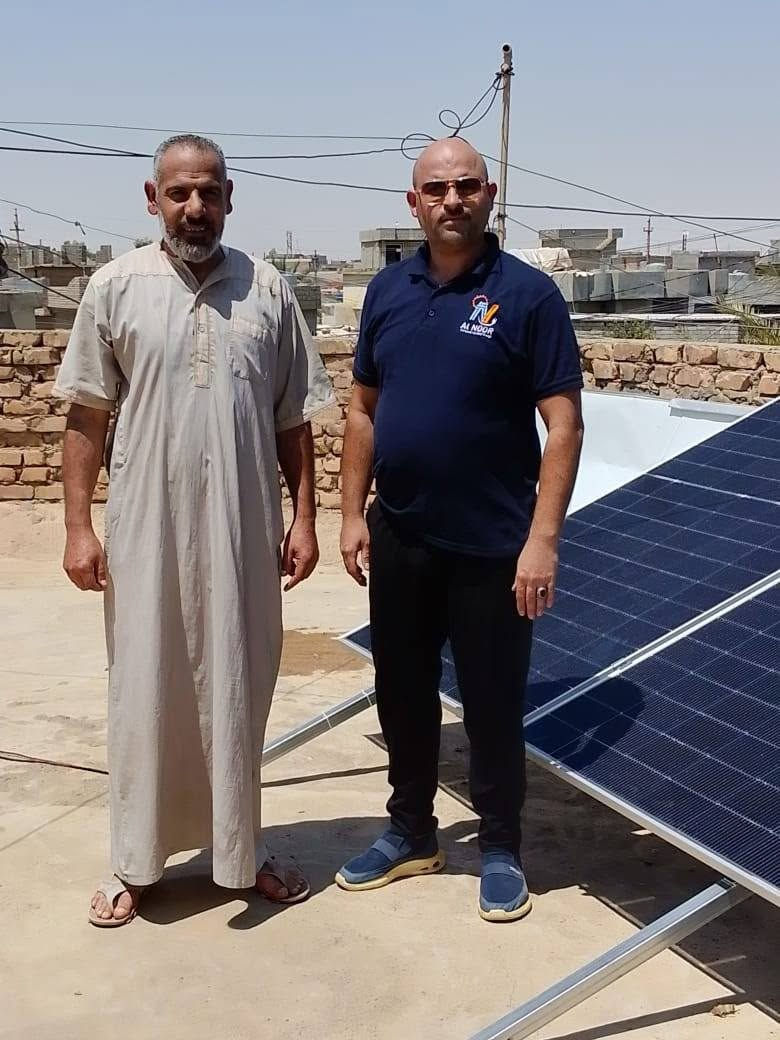 ✨ إنجاز جديد من شركة النور الهندسية للطاقة الشمسية     ✨
تم بحمد الله إنجاز نصب منظومة طاقة شمسية في قضاء الشرقاط – قرية شكرا، وفق أعلى معايير الجودة والدقة، لضمان أداء مستقر وآمن يلبي جميع الاحتياجات بأفضل صورة. ⚡
🔹 تنفيذ العمل باستخدام مواد أصلية وعالية الجودة.
🔹 توفير نظام حماية متكامل للمنظومة.
🔹 ضمان كفاءة تشغيل عالية وتحمل ممتاز للأحمال.
🔹 تنفيذ هندسي احترافي بإشراف فريق متخصص.
نفخر بثقة زبائننا الكرام، ونسعى دائماً إلى تقديم أفضل الحلول في مجال الطاقة البديلة والأنظمة الكهربائية، اعتماداً على الخبرة والكفاءة والإتقان. 🌞
🎯 في شركة النور الهندسية للطاقة الشمسية، نحن لا نركّب المنظومات فحسب، بل نحرص على تقديم عمل متكامل يضمن الجودة والاستمرارية.
🌿 تتوفر أسعار خاصة لأصحاب المكاتب والمنصبين.
🌱 كما يتوفر لدينا مركز متخصص لصيانة الإنفيرترات، بالإضافة إلى تجهيز وتركيب كاميرات المراقبة.
🌅 البيع بالجملة والمفرد.
💳  كما يوجد نظام تقسيط على المنصة 
☀️ شمسك المضمونة... وكهرباؤك التي لا تخذلك.
📞 ***********
📞 ***********
📍 العنوان: صلاح الدين – الشرقاط – سايدين – قرية الحورية – مجاور محطة الأرجوان.
#شركة_النور_الهندسية #الطاقة_الشمسية #الشرقاط #قرية_الخانوكة #صلاح_الدين #الطاقة_البديلة
