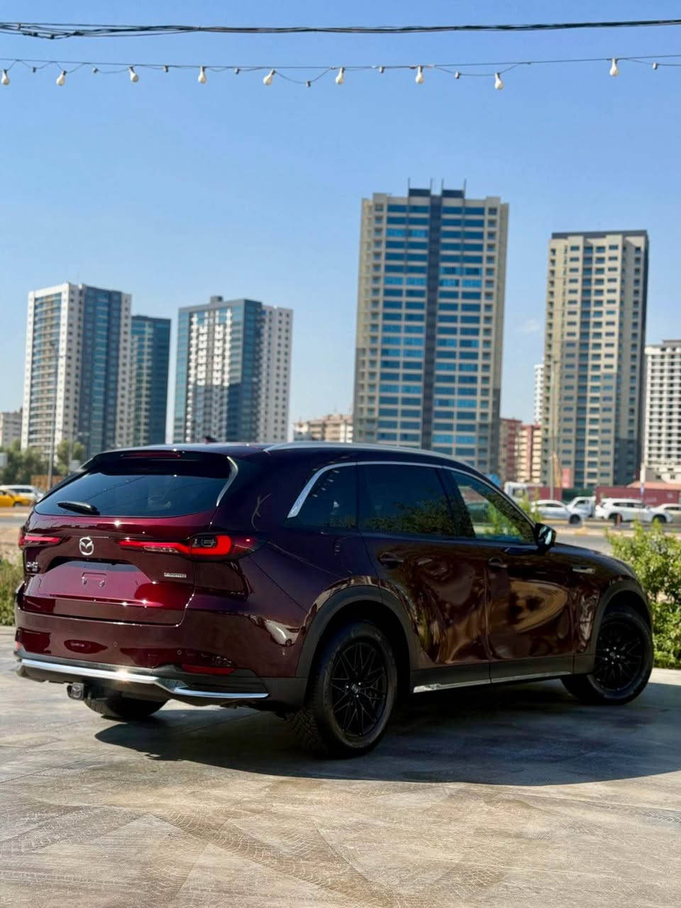 Mazda Cx-90 2024
Turbo S Premium Plus Hybrid

مازدا Cx-90 ٢٠٢٤
توربو S بريميوم بلص
مواصفات فول فول بريميوم پلص
ماشي فقط 16 الف ميل
مواصفات 
محرك کبیر ٣٤٠ قوة حصانة
بانوراما ، فور ويل ، Face id ,داتاشو ، كيج الكتروني ، سماعه Bose , بصمة تشغيل ، ابواب بصمة ، بريك بسمه، سندوق كهرباء 
 كشنات جلد + كشنات تدفه تبريد ميموري  تبريد قطعتين  ABS,TC,navigation,wifi,GPS,Bluetooth,ECO,
شاشه كبير كاميرا 360 رادار 360 ، Auto Hold ، ٣ مود درايف Normal Sport Off-Road ، حساسات امامي خلفي 
لايت ليد زينون بگ لايت ليد
محرك 3.3  6 سلندر  تيربو میلد هایبرد

📍مكانه سليمانية
 بدون رقم تترقم شمالية

للستفسار :
‏Viber+Whatsapp
📞***********

MAZDA Cx-90 2024
 Premium plus Turbo S Hybrid
مازدا CX-90 2024
مواسفات بريميوم بلس توربو S
مەکینە گەورە ٣٤٠ ئەسپ
Face id
بانوراما شاشه گه وره  5كاميرا  كاميراي 360 به سمه 
5 رادار  راداري 360 اميرجينسي بريك خه تي جاده
گيج الكترون بريك به سمه
كوشن جلد كوشن كاره با كوشن سارد و گه رم 
كوشن خزن شحن واير ليس
سوكان هيته ر 
ABS,TC,GPS,WIFI,NAVIGATION,Bluetooth,
ده بل اكسل AWD
راداري بيش و دوا لا ته نيشت حاسه ي بيش و دوا
تبريد مركزي پرده ي جامه ماني دواوه
لايت ليد و زينون عه ده سه ، جوله ي لايت له گه ل سوكان
مكه به ره ي boss  مكه به ره ي ناو صندوق
صندق كاره با 
ماوه ي روشتن ته نها ١٦ هه زار
مه كينه 6 بستون 3.3 تيربو میڵد هایبرێد

***********📞
شوين سليماني 
ژماره كاتي السليمانية, العراق
