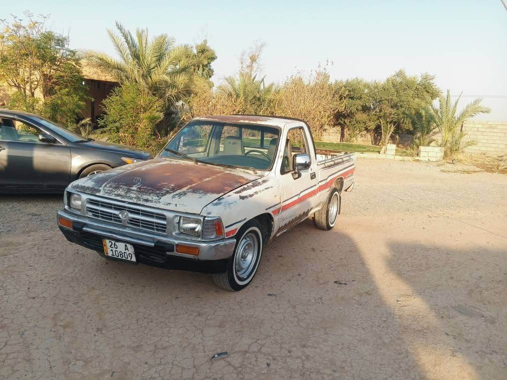 تيوتا بكم موديل 90 رقم صلاح الدين دولي سنويه 30 سياره بلاديه مابيها قطره صبغ شاصي شرط مكان السياره ناحيه الرياض قريه الكفاح السعر 40 وبي مجال *********** كركوك, العراق
