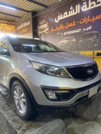 سبورتج • موديل ١٦ • تبديل وصبغ