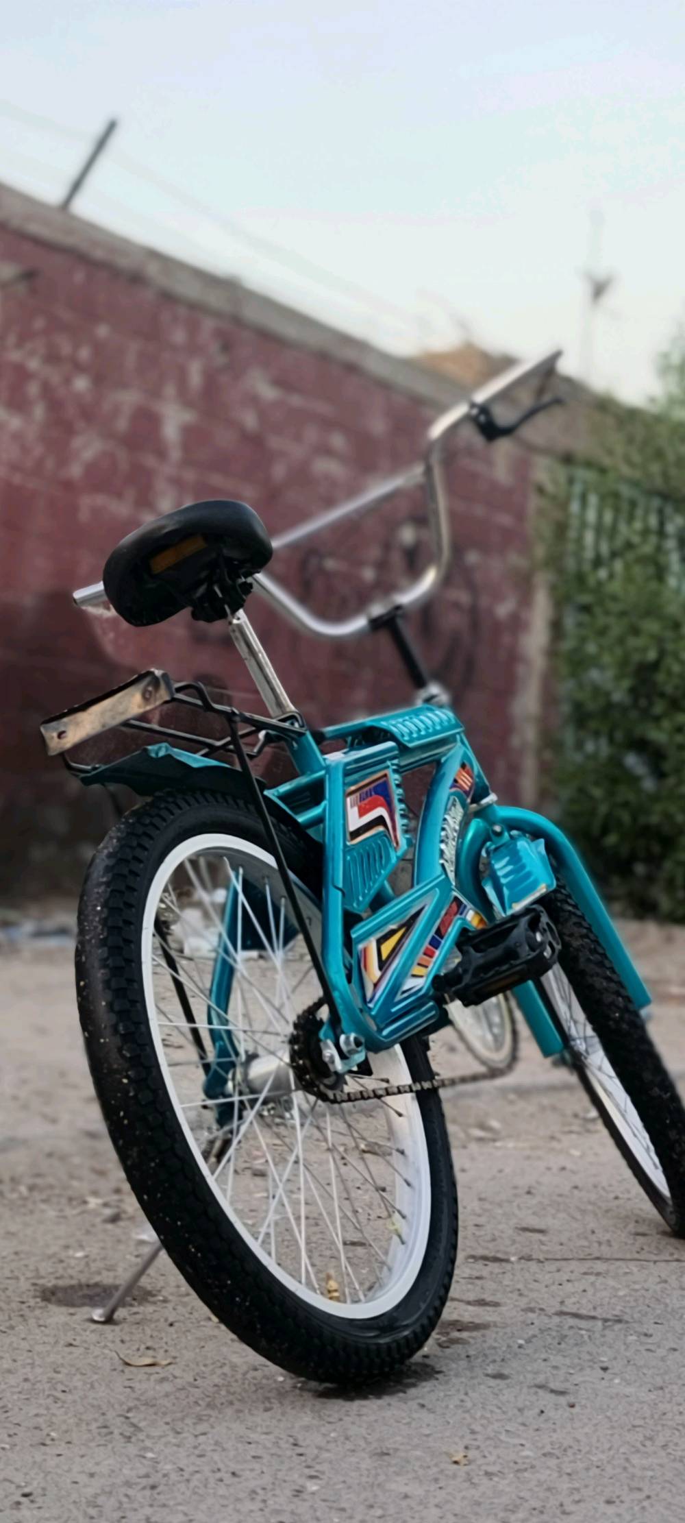 BMX • شبه جديد • بريك امامي