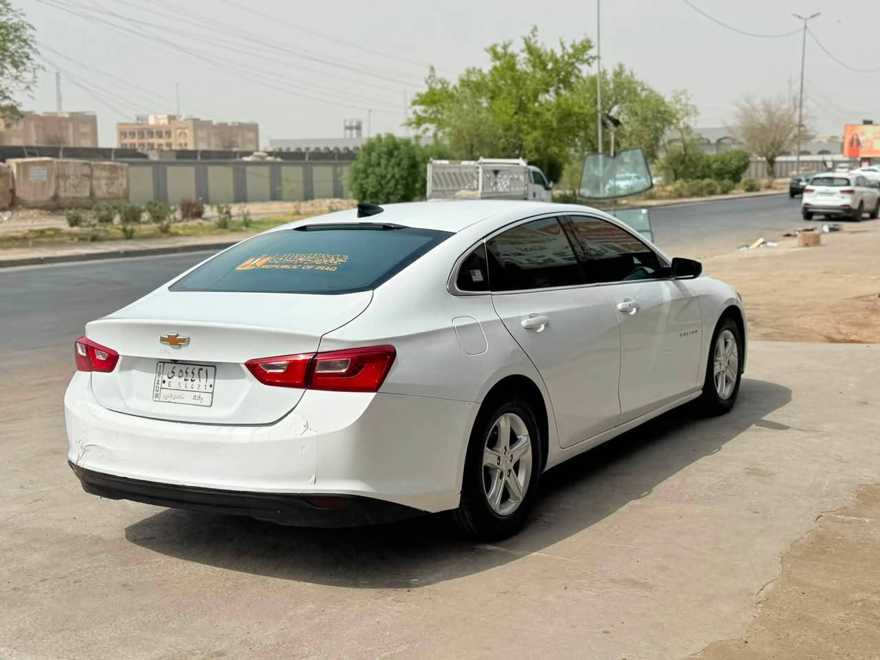 ماليبو٢٠٢١
سياره معوقين اسويلك وكاله بيه
سياره حلوه وتجي شوفه بعينك 
يحتاجله حداده بس 
رقمه بغداد 
مكان سياره بغداد شعب سوق شلال
***********

