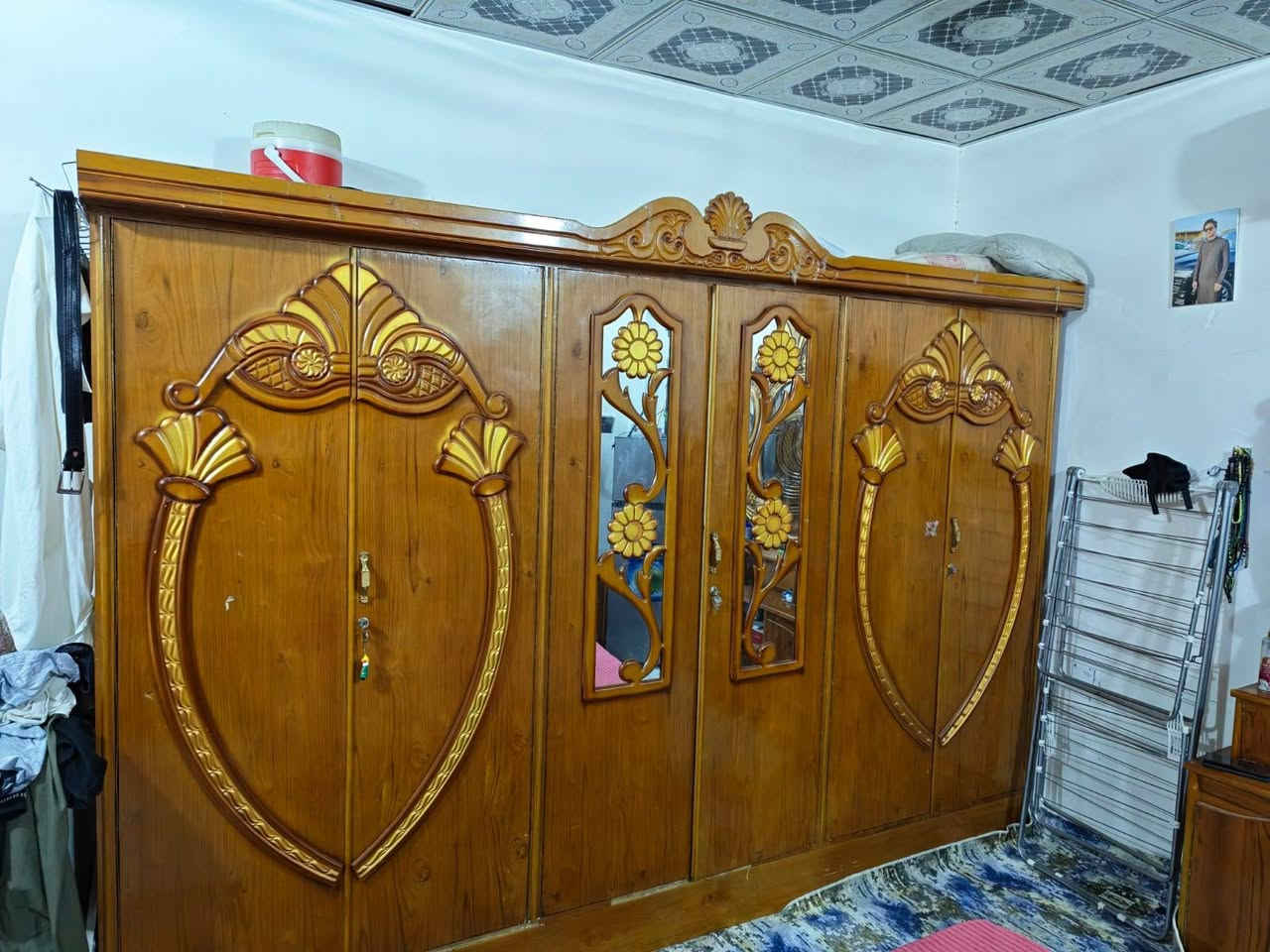 هاي الغرفه • سعر مناسب • غرفه اخشاب