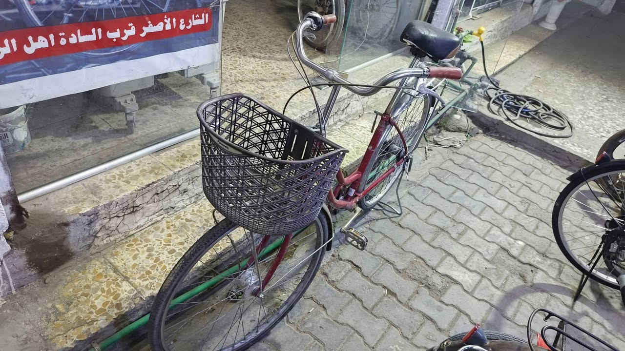 بايسكل ٢٧ • احمر • كمالية شارع اصفر