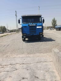 كلابه سكانيه • موديل ٩٠ • محرك جديد