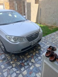 افانتي موديل ٢٠٠٧ مكينه كير تبريد تخم تاير صدر أمامي خلفي جديد لايت زن...