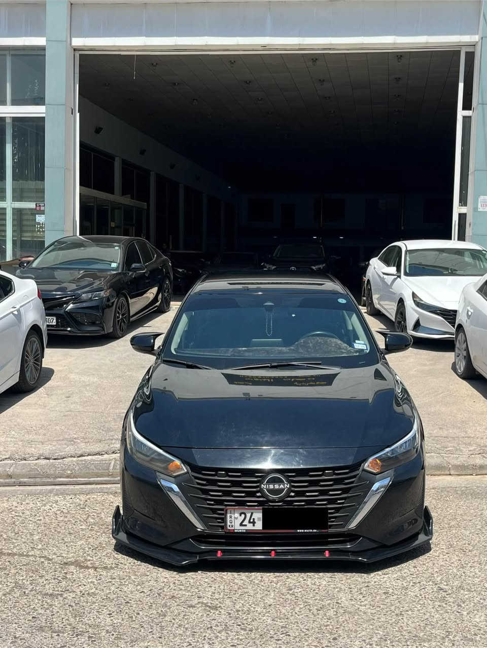 Nissan Sentra 2024 Sv
بنيد صبغ بدون دواغل
ارباك ستيرن سستم 
فحم رادار بيلادي
رقم دهوك سنوي رقم هزه كل جديد
تحويل وكاله شرط
موصفات
شاشه كبير
كاميره
حساس
رادار
بصمه
باب بصمه
قودي رادار
ويل كروم
تحديد سرعه
Eco

رقم موبايل *********** أربيل, العراق
