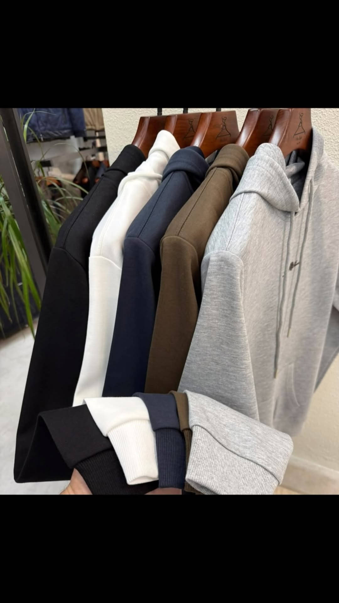 هوديات القمة • قطنية • M-L-XL-2XL