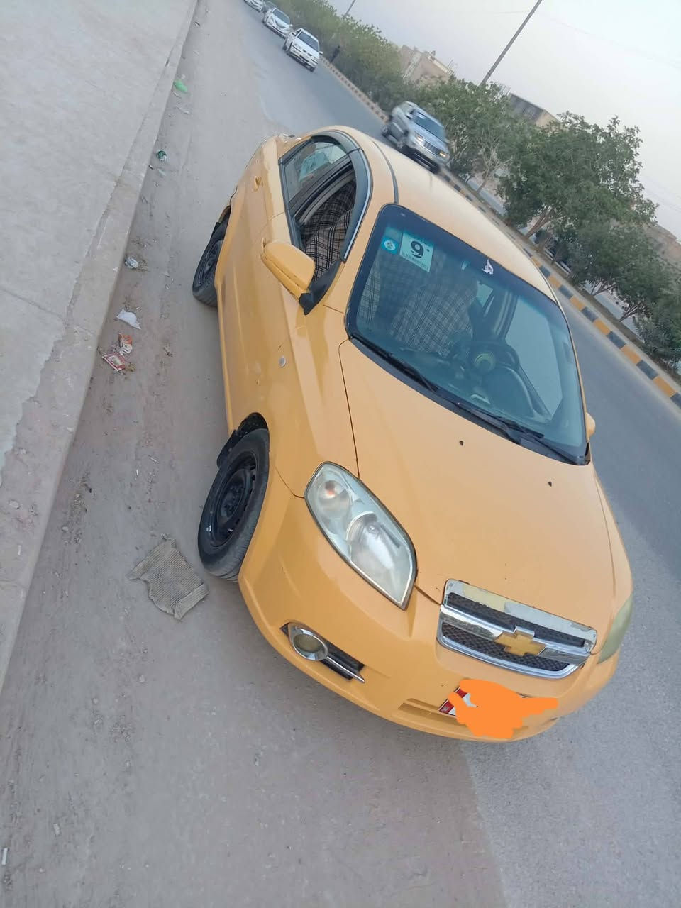سلام عليكم  بيع مستعجل افيو مسكر محرك كير حداديه تاير شرط رقم انكليزي بسمنه مصفره هيئه وغرامات  سعر 35 بيها مجال مكان النجف اتصل وتدلل ***********
