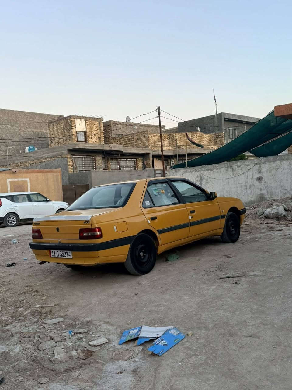 بيجو موديل 15 رقم بغداد دولي باسمي
سنويه جديده
جاملغ امامي صبغ السياره جاهزه على اخر حبايه
من مكينه وكير وحداديه نقصها زوج تايرات فقط
السعر 35 وبيها مجال للاستفسار ***********
عنواني بابل حله Ali Haider

