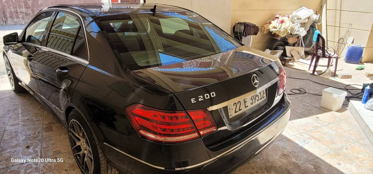 سلام عليكم 
‏Mercedes‎ E200  موديل 2010
فئة افنكارد 
صبغ ثلاث قطع ونص
 
‏‎ضمان دولي 
فتحه سلايد 
‏‎تبريد قطعتين
‏‎حساس 360 درجة 
‏‎انارة ترحيب + انارة داخليه 
‏‎شاشة اعطال حديثة 

‏‎ مري شفط
اشاير بالمري
‏‎تدفئة كشنات
‏‎كروز  سرعة
مساج بالكشنات
نقاط عمياء
رادار امامي
‏‎كشنات كهرباء   
‏‎السيارة رقم اربيل بأسمي هزه وسنوبه جديده الى 2031 
‏‎السعر 139$
رقم الهاتف/*********** بغداد, العراق
