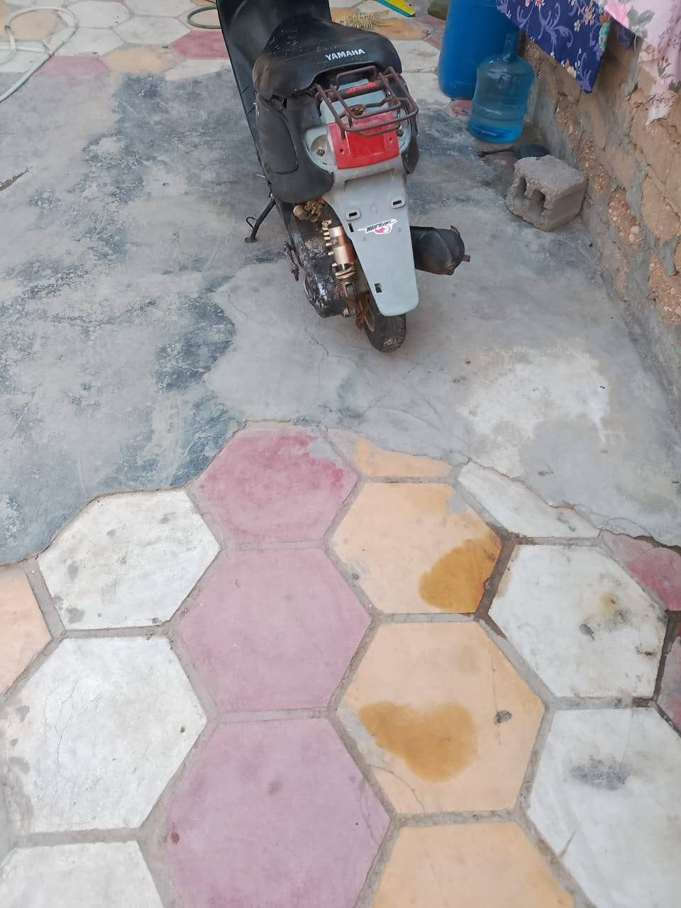 سلام عليكم للبيع دراجه فحل كامله مكمله شغاله شاصي مكفول كهربايات كله شغاله سعر 130 وبيه مجال مكاني بكربلاء رقم الواتساب ***********       ***********
