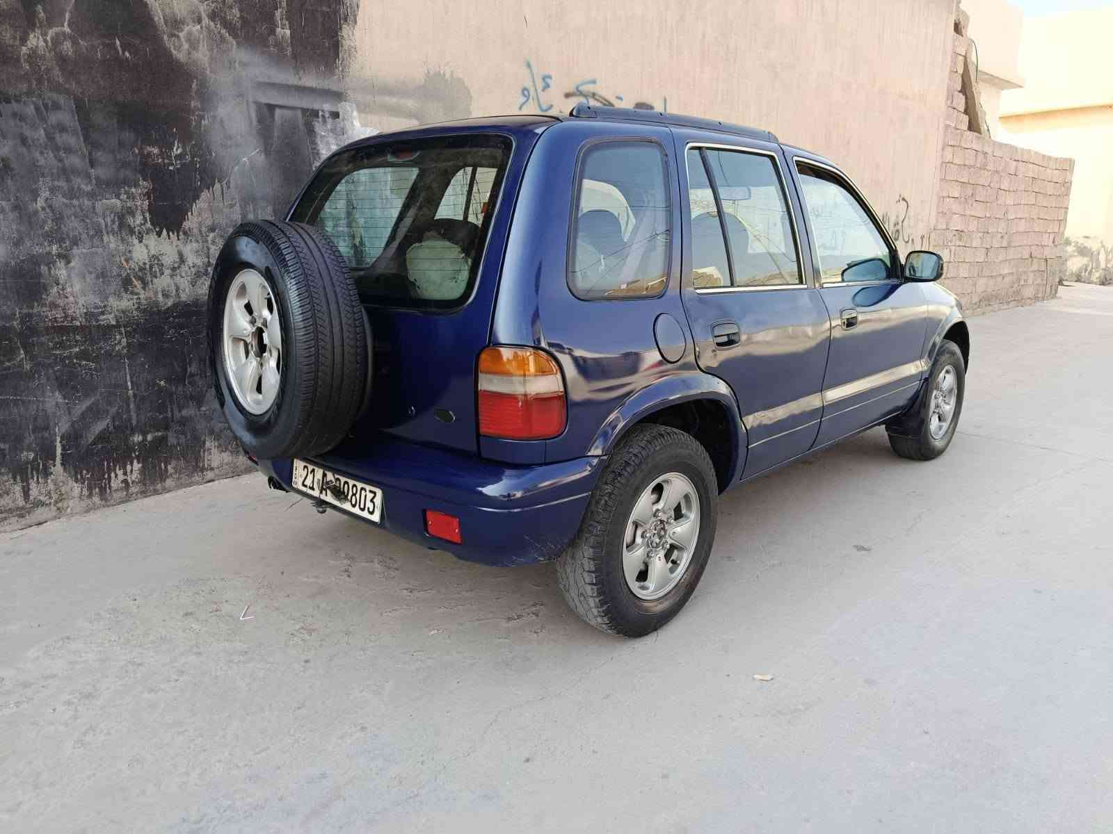 كيا سبورتاج • 1997 • كركوك