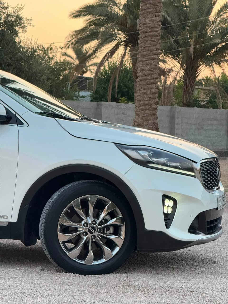 من رخصت الادمن:
للبيع او مراوس حسب القناعة كيا سورنتو 2019 خليجي مكفوله من الصبغ والتبدل شرط حتى الدعاميات فقط مكانين بارد صغار ،رقم اربيل الجديد وسنويه جديده تحويل ثاني يوم،،
مواصفات السياره فول للاخير 1/1
محرك ستة سلندر v6 مامفتوح 
بصمة+ فتحة سقف بانوراما
حساس امامي خلفي +شاشة چبيره ، كامره دواره نظام كار بلي
كشنات جلد+ كشنات كهرباء+تدفئه وتبريد
تحكم ستيرن كامل + وضعيات قيادة
فور ويل + ويل 19
جنطة كهرباء + مرايات شفط+ لايت زنون عدسه ،، وباقي المواصفات المعروفة
سعر السياره: 225$ وبيها مجال
مكان السياره: الانبار/ فلوجة
للاستفسار: *********** واتساب
